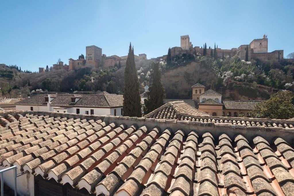 Vista Alhambra I- Private Roof Top Terrace - Wifi Гранада Екстер'єр фото