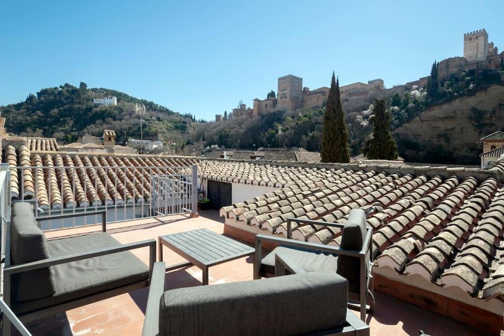 Vista Alhambra I- Private Roof Top Terrace - Wifi Гранада Екстер'єр фото
