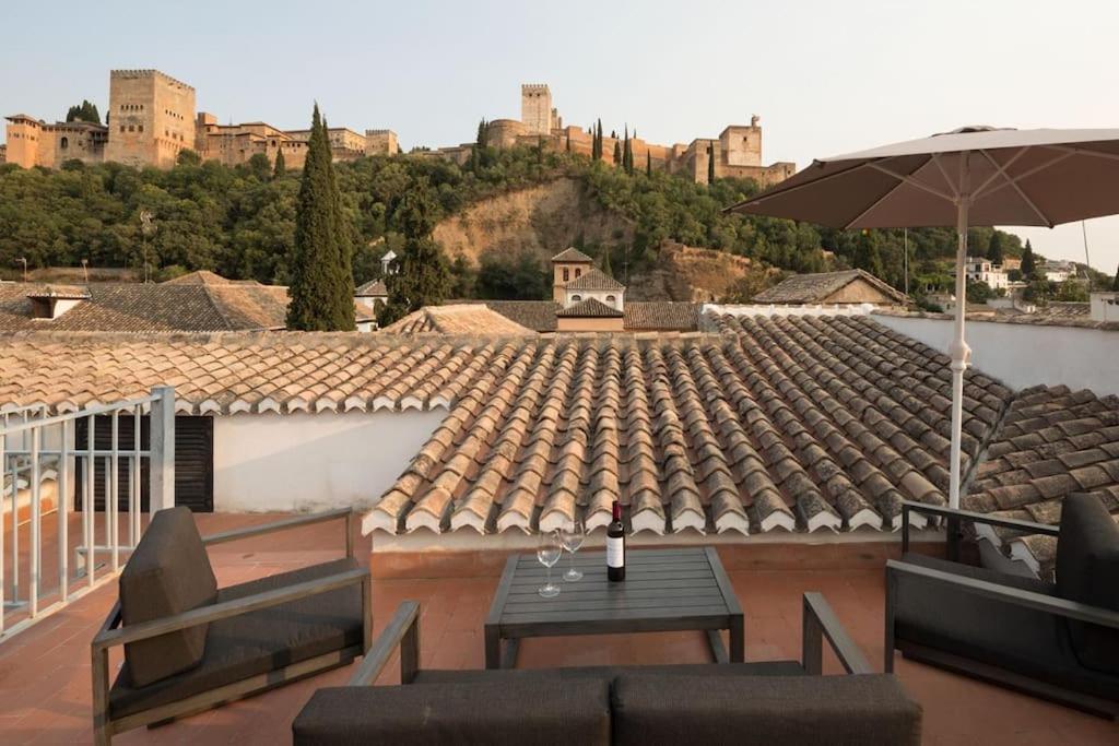 Vista Alhambra I- Private Roof Top Terrace - Wifi Гранада Екстер'єр фото