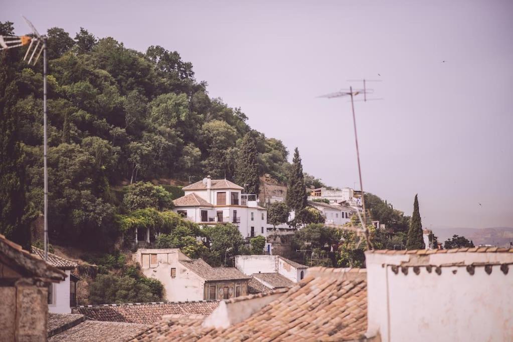 Vista Alhambra I- Private Roof Top Terrace - Wifi Гранада Екстер'єр фото