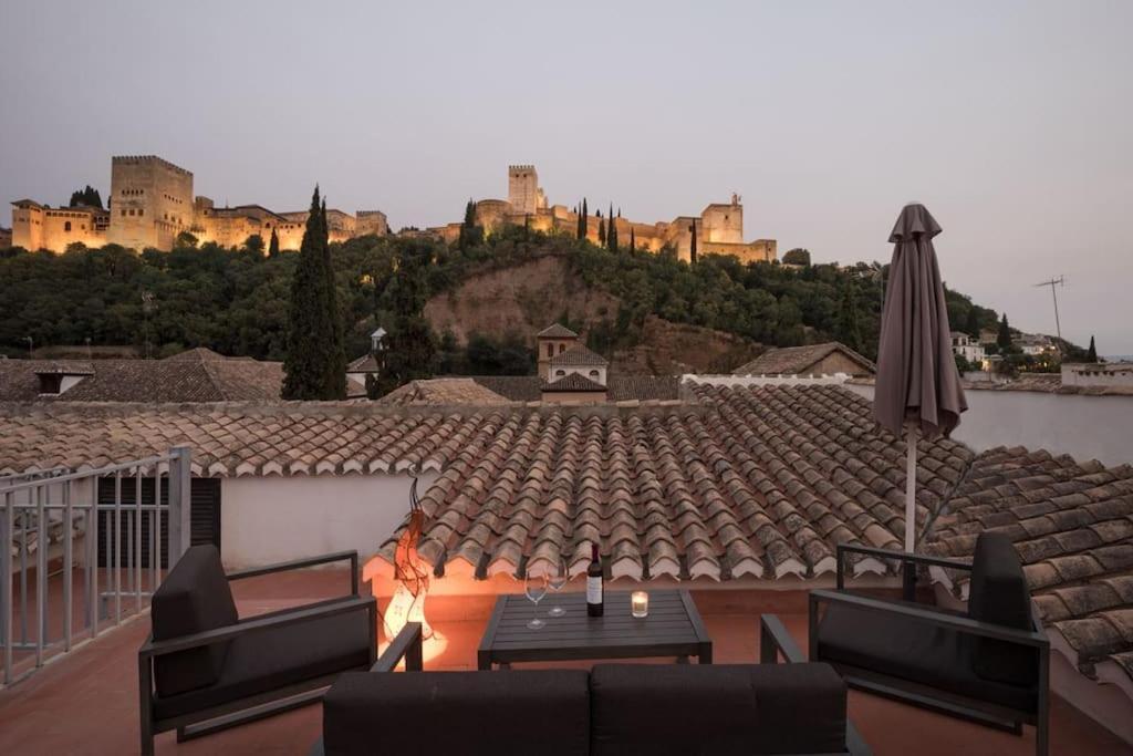 Vista Alhambra I- Private Roof Top Terrace - Wifi Гранада Екстер'єр фото